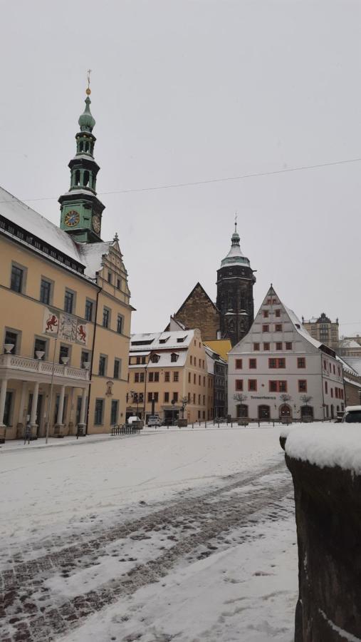 Pirna Altstadtgefluester المظهر الخارجي الصورة